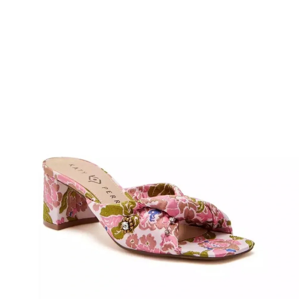 Katy Perry‎ Women's The Tooliped Twisted Slip-On Sandals
